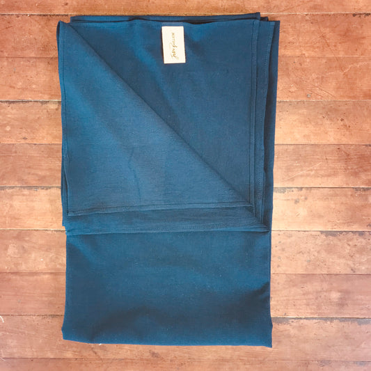 Navy Juanald Bedrock Cloth