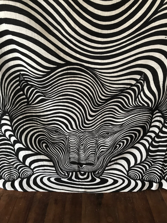 Gina Kiel B+W Bedrock (lavalava)