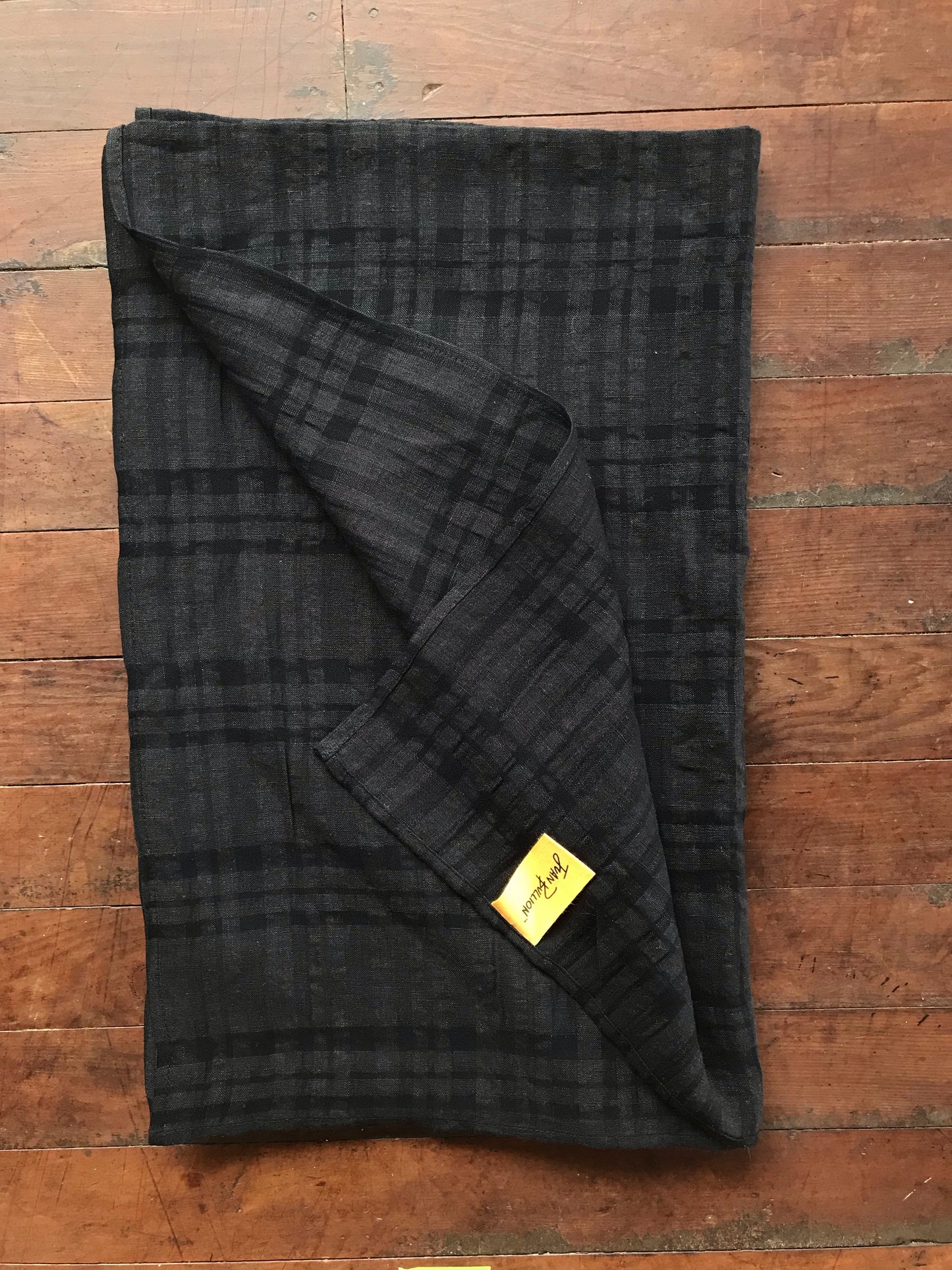 Black CK Lavalava